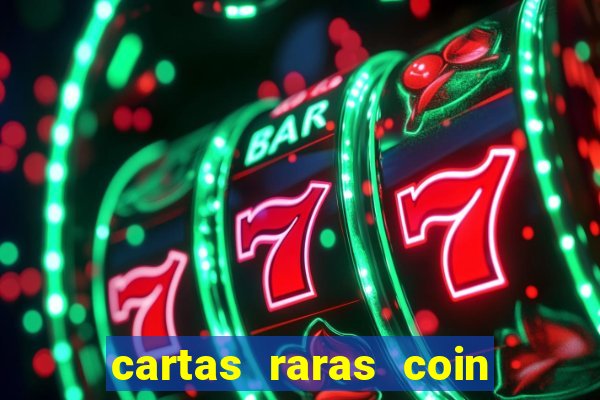 cartas raras coin master 2024